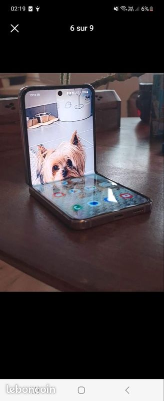 Samsung zflip 4 , 128 GB lavande (image 3)