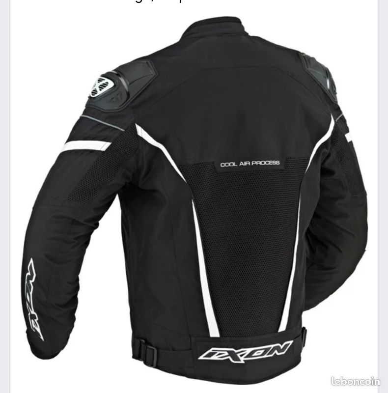 Blouson 4 saisons neuf taille L (image 2)