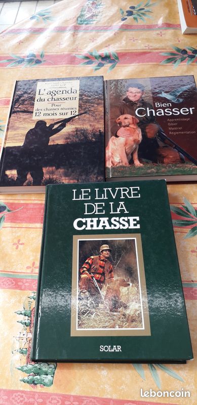 Livres sur la chasse (image 1)