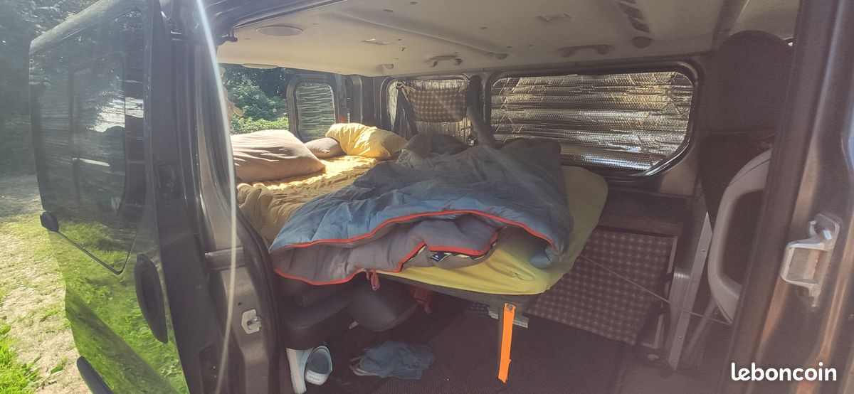 Amenagement Trafic Passenger Équipement caravaning