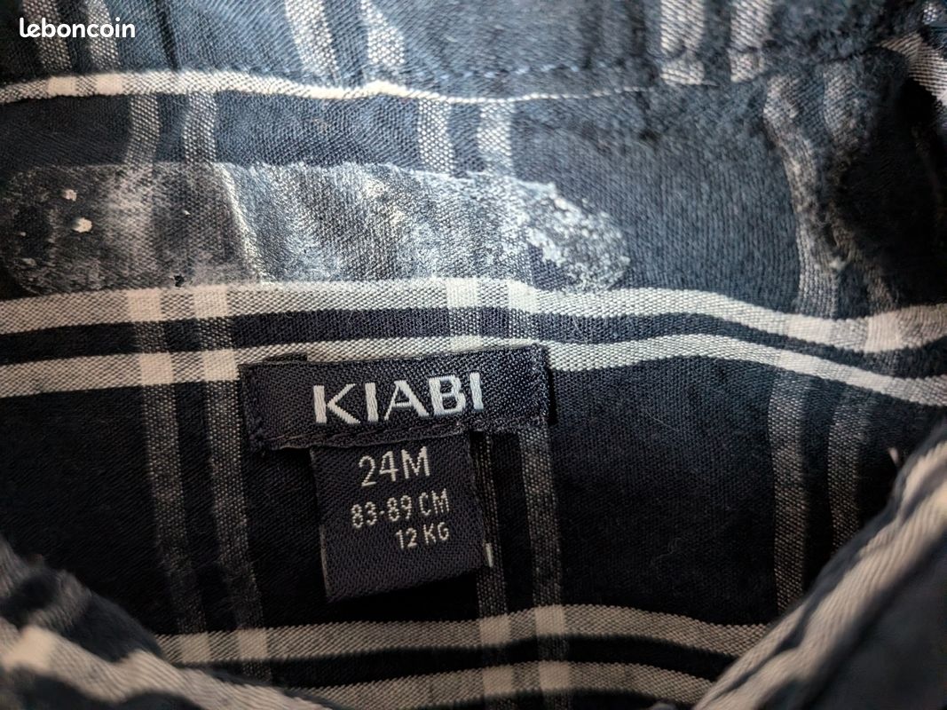 Chemise 24 mois (image 3)