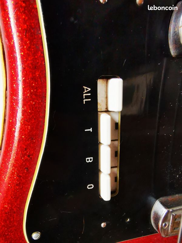 Basse italienne Crucianelli années 60 (image 18)