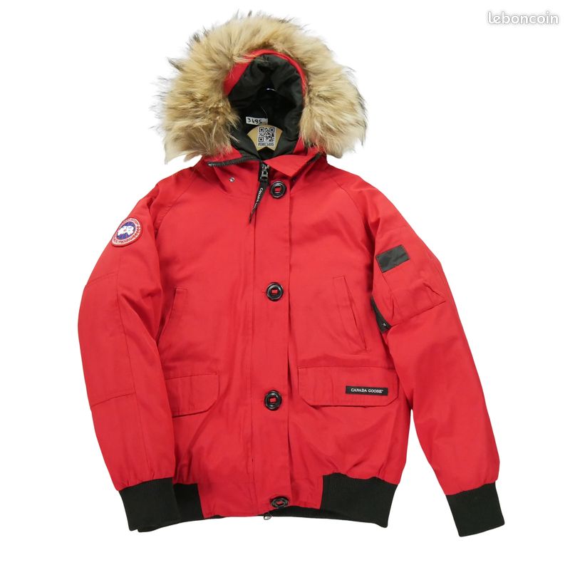 Canada Goose Doudoune Chilliwack Femme Taille M Rouge #QWE3495