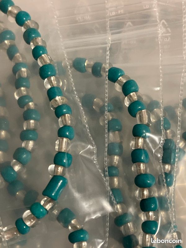 16 bracelets en perles neufs (image 4)