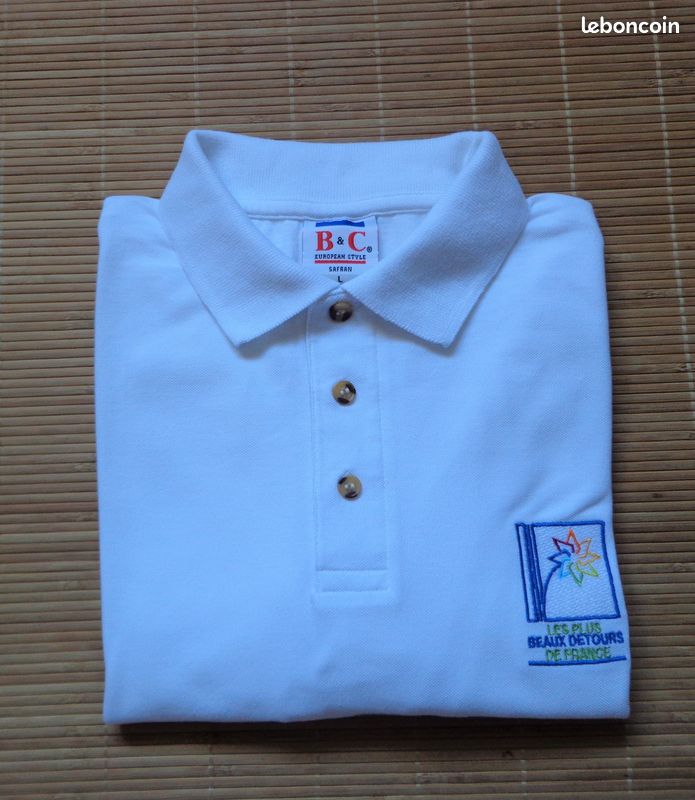 Polo "Les plus beaux détours de France" - Neuf - L taille L (image 1)