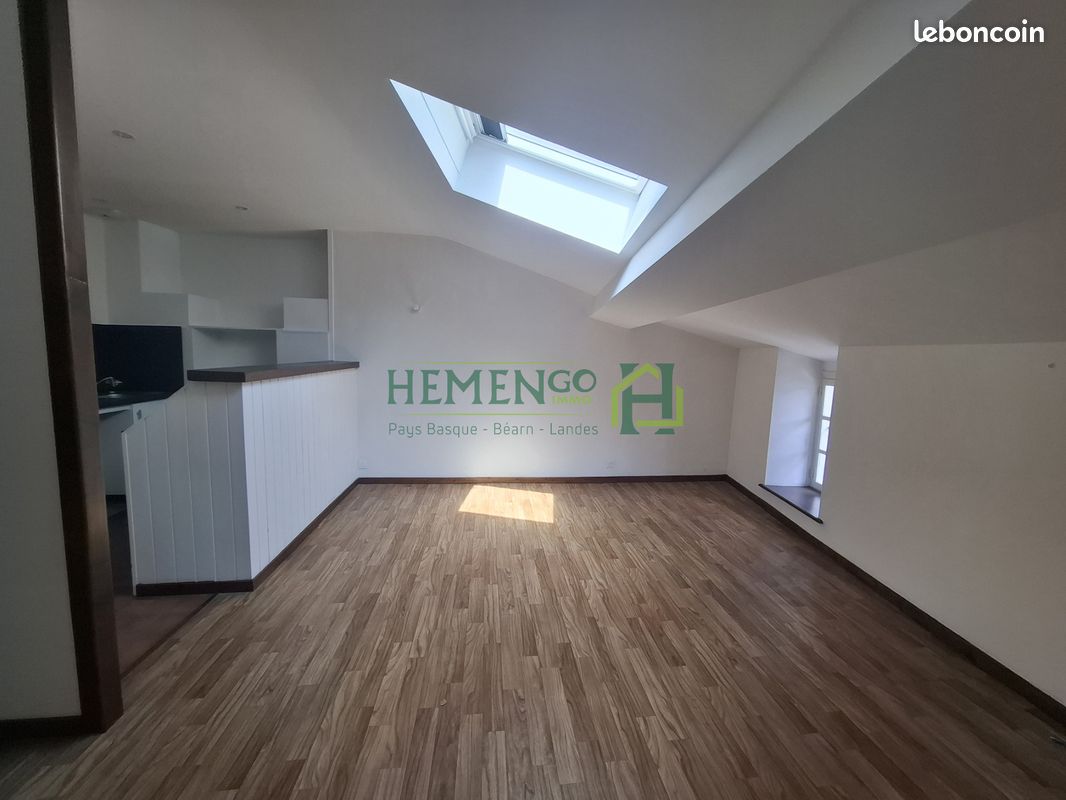 Appartement 2 pièces 38 m² · à Saint-Palais · 38 m² · 495 €