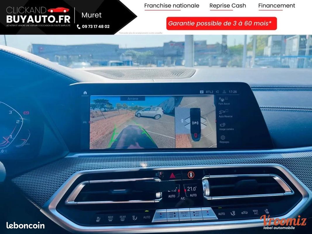 Bmw X5 M50D 5.0 D 400 XDRIVE BVA réf 324 (image 15)