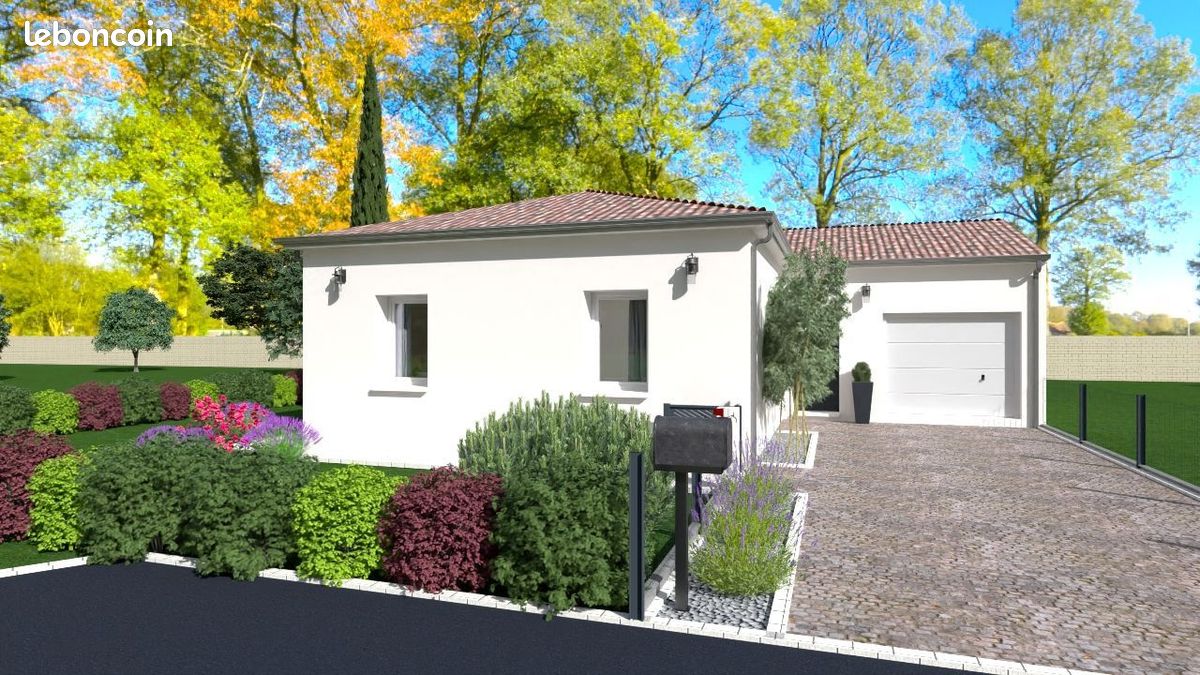 Maison 4 pièces 80 m² · à Genté · 80 m² · 200 133 €