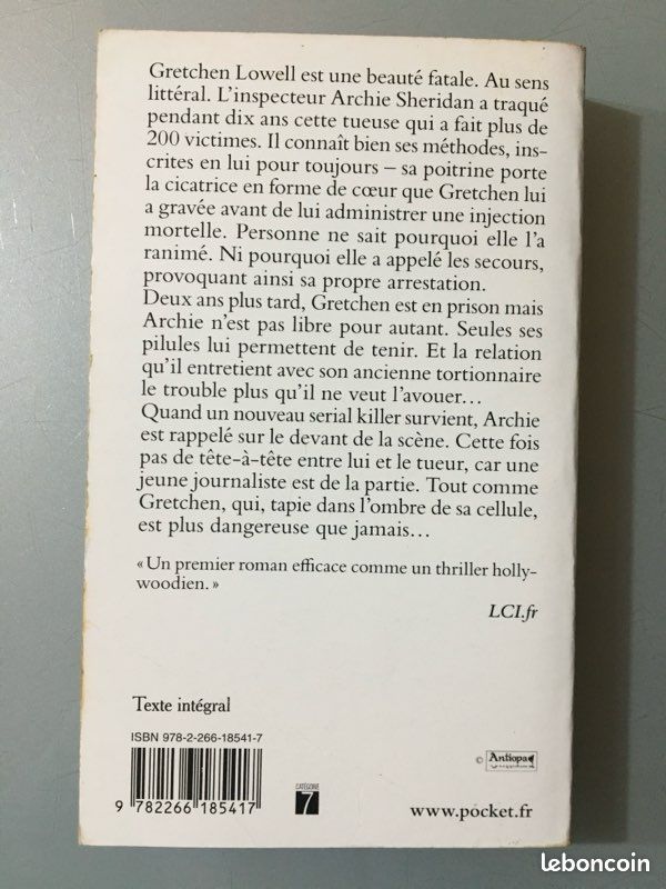 Trilogie Au coeur du mal & L’étreinte du mal & Les héritiers du mal - Chelsea Cain (image 8)