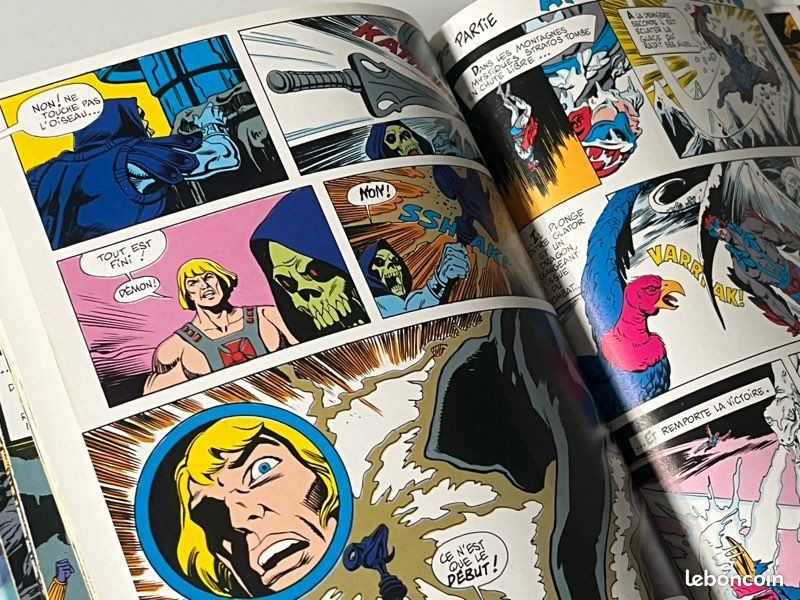 Livre BD «L’oiseau de feu » les maîtres de l’univers (image 5)