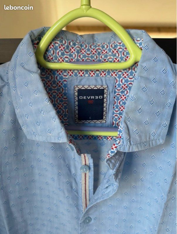 Chemise - Devred - Taille L (image 3)