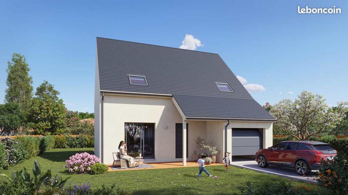 Maison 6 pièces 111 m² · à Saint-Aubin-d'Aubigné · 111 m² · 202 344 €