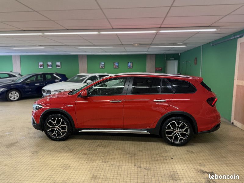 Fiat TIPO CROSS SW 1.0 FIREFLY TURBO 100CH S/S (RED) MY22 (image 5)