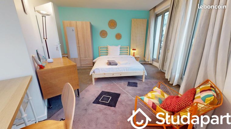 Appartement a louer paris-14e-arrondissement - 1 pièce(s) - 10 m2 - Surfyn