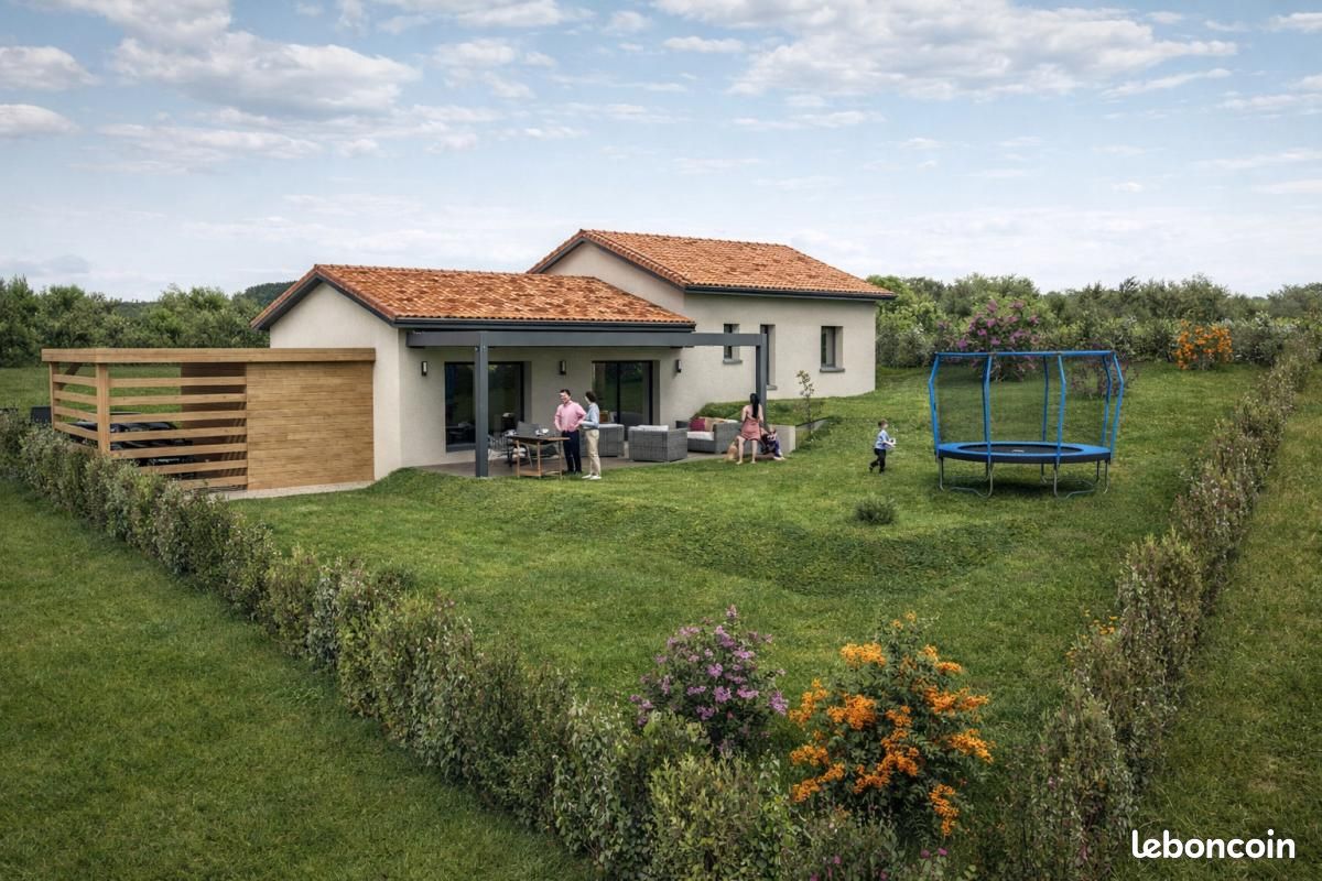 Maison 5 pièces 100 m² · à Saint-Romain-d'Ay · 100 m² · 229 550 €