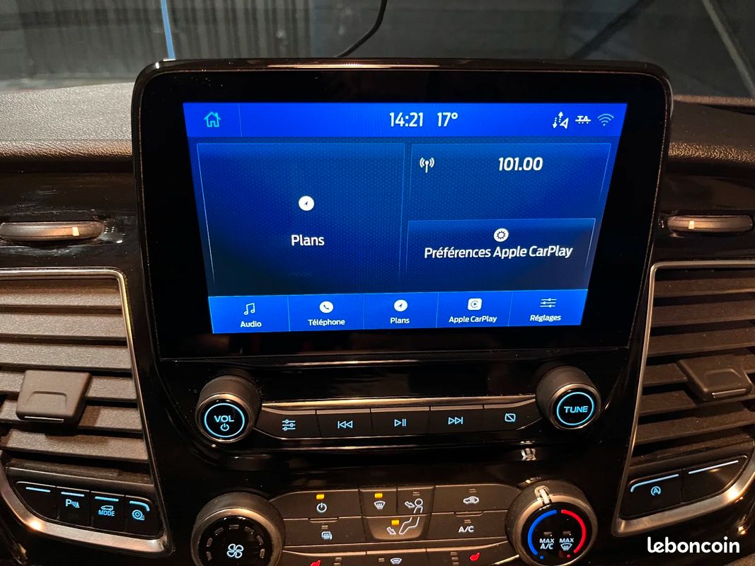 Ford transit custom fourgon 290 l1h1 2.0 ecoblue 170 bva sport (attelage) (image 30)