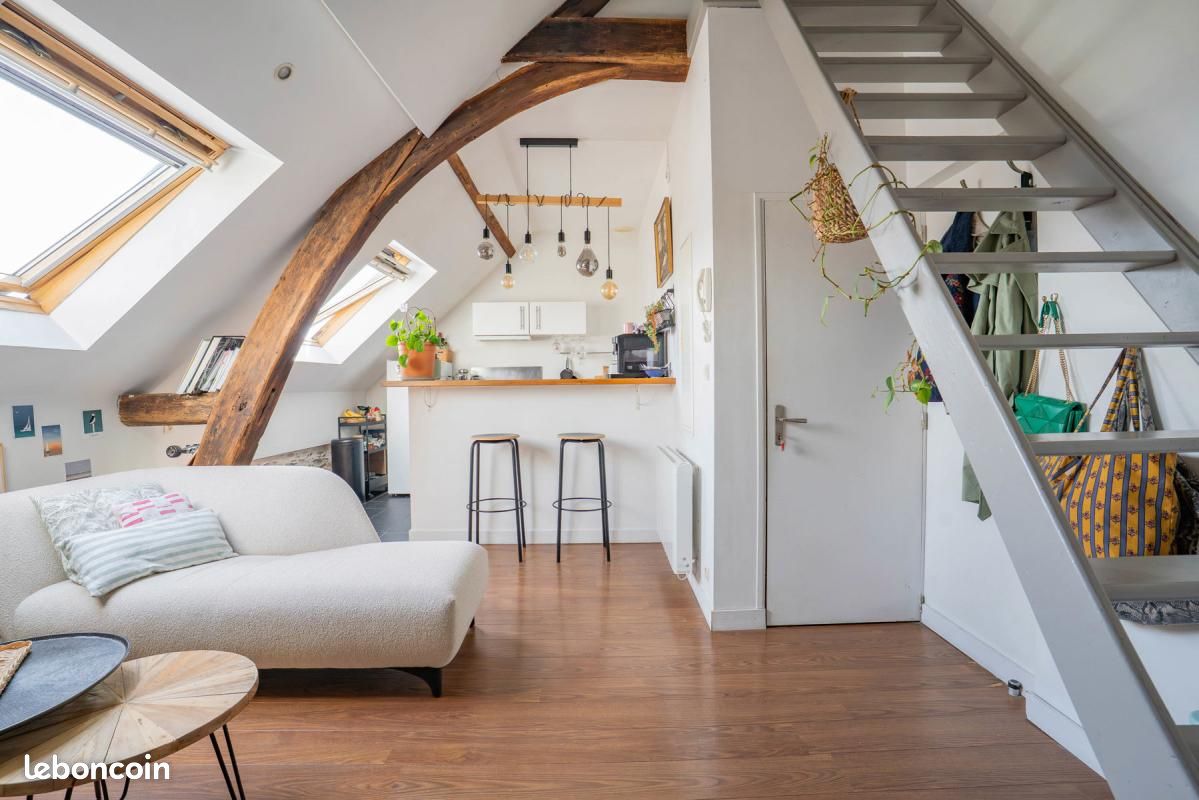 Appartement 2 pièces 36 m² · à Angers · 36 m² · 169 900 €