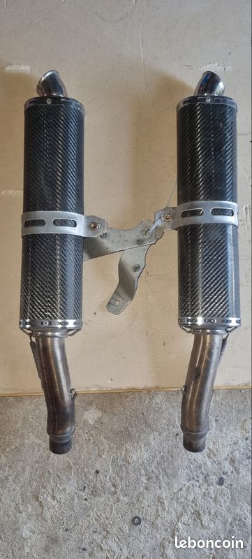 échappement carbone 900 monster (image 1)