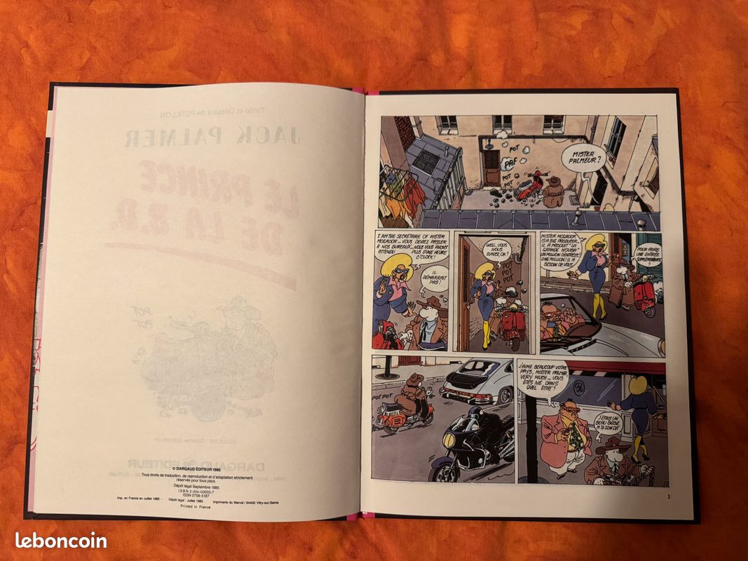 Jack Palmer : Le prince de la BD (image 3)