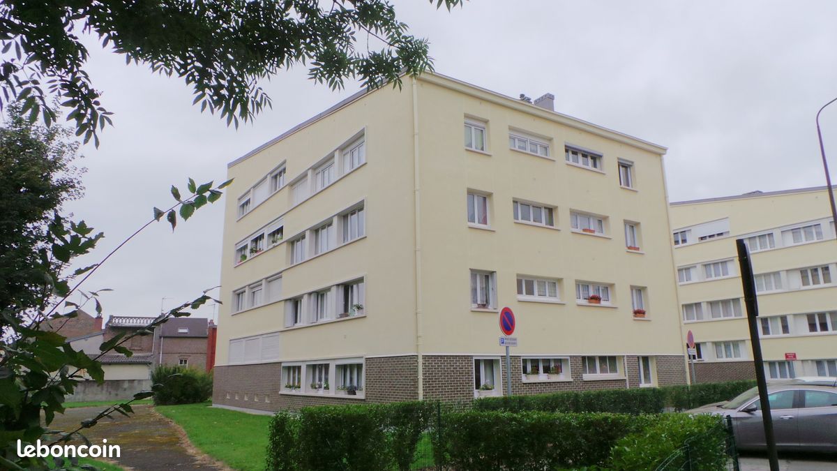 Appartement 4 pièces 62 m² · à Amiens · 62 m² · 820 €/mois