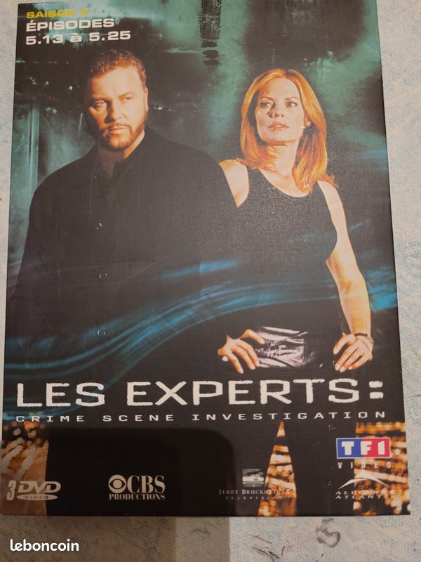 Série LES EXPERTS (image 16)