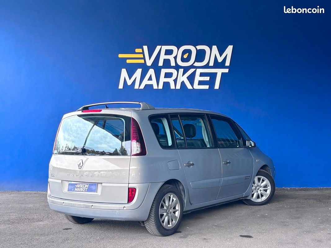 RENAULT Espace N1 2.0 D 150ch Alyum Evolution - Toit panoramique - Boite Auto (image 3)