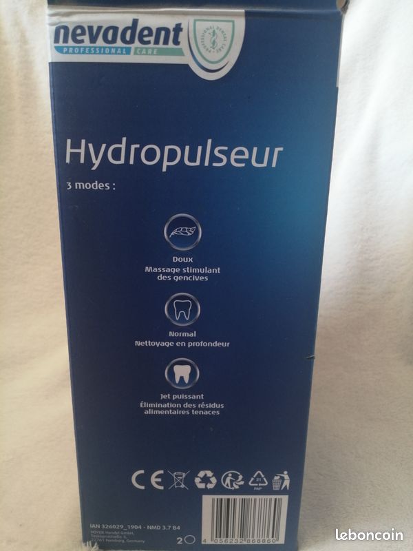 Nettoyeur interdentaire +hydropulseur (image 5)