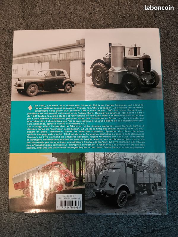 Renault sous l'occupation - Patrick Lesueur (image 3)