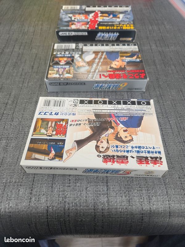 ② Lot de jeux pour Nintendo Game Boy