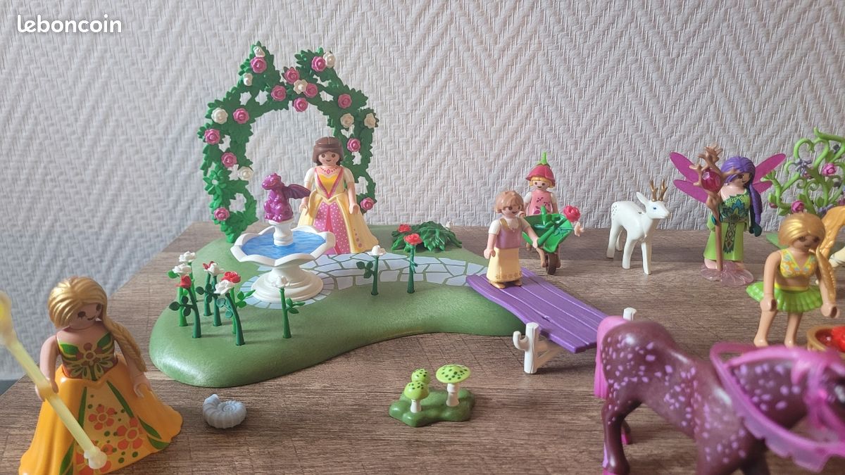 Îlot des princesses + Fées PLAYMOBIL (image 2)