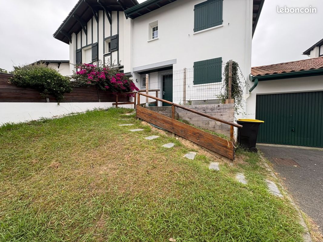 Maison 4 pièces 79 m² · à Urrugne · 79 m² · 1 150 €/mois
