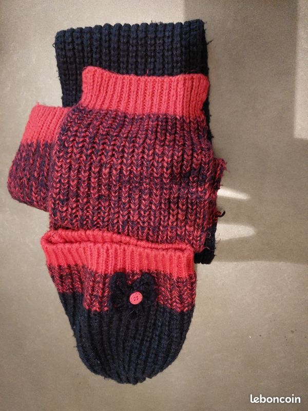 Écharpe et bonnets enfants (image 2)