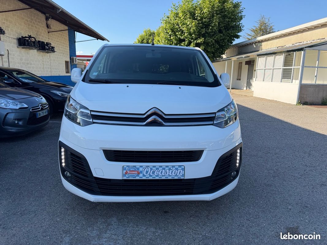 Citroën Spacetourer XL JUMPY HDI 120 DIN 9 P + DISTRIBUTION + TURBO NEUF FACTURES A L’APPUI (image 3)
