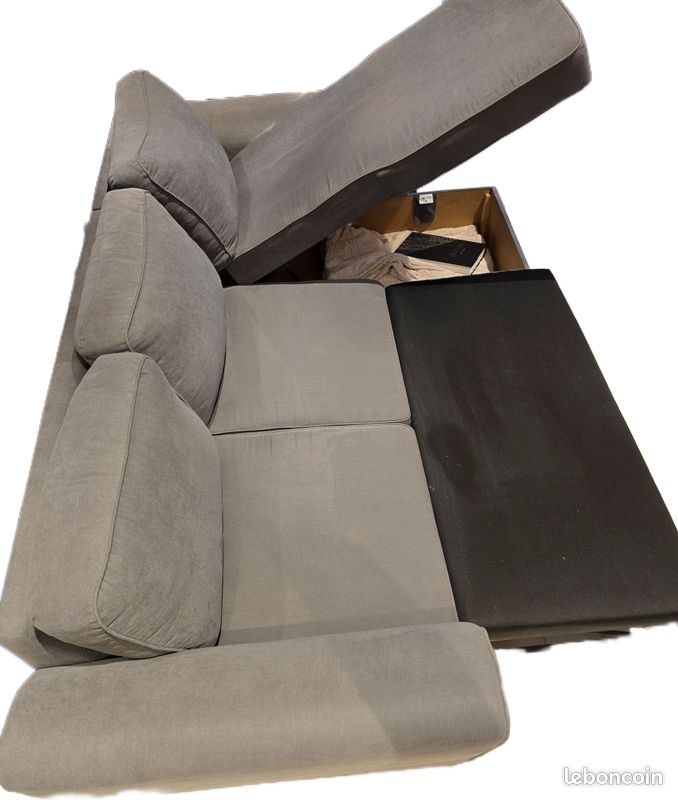 Canapé d'angle convertible (image 3)