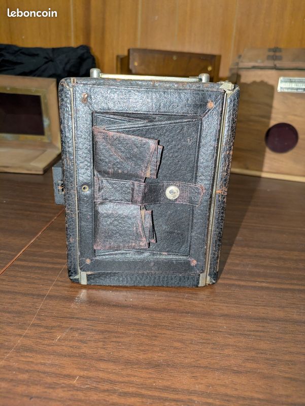 Rare Klapp attribué à Demaria Frères - Antiq Photo