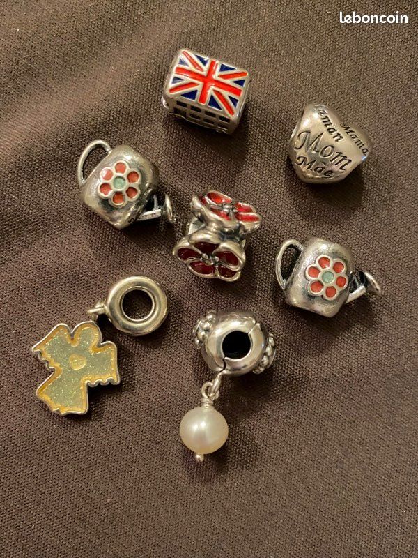 Charms/Pendentifs Pandora en Argent (image 3)