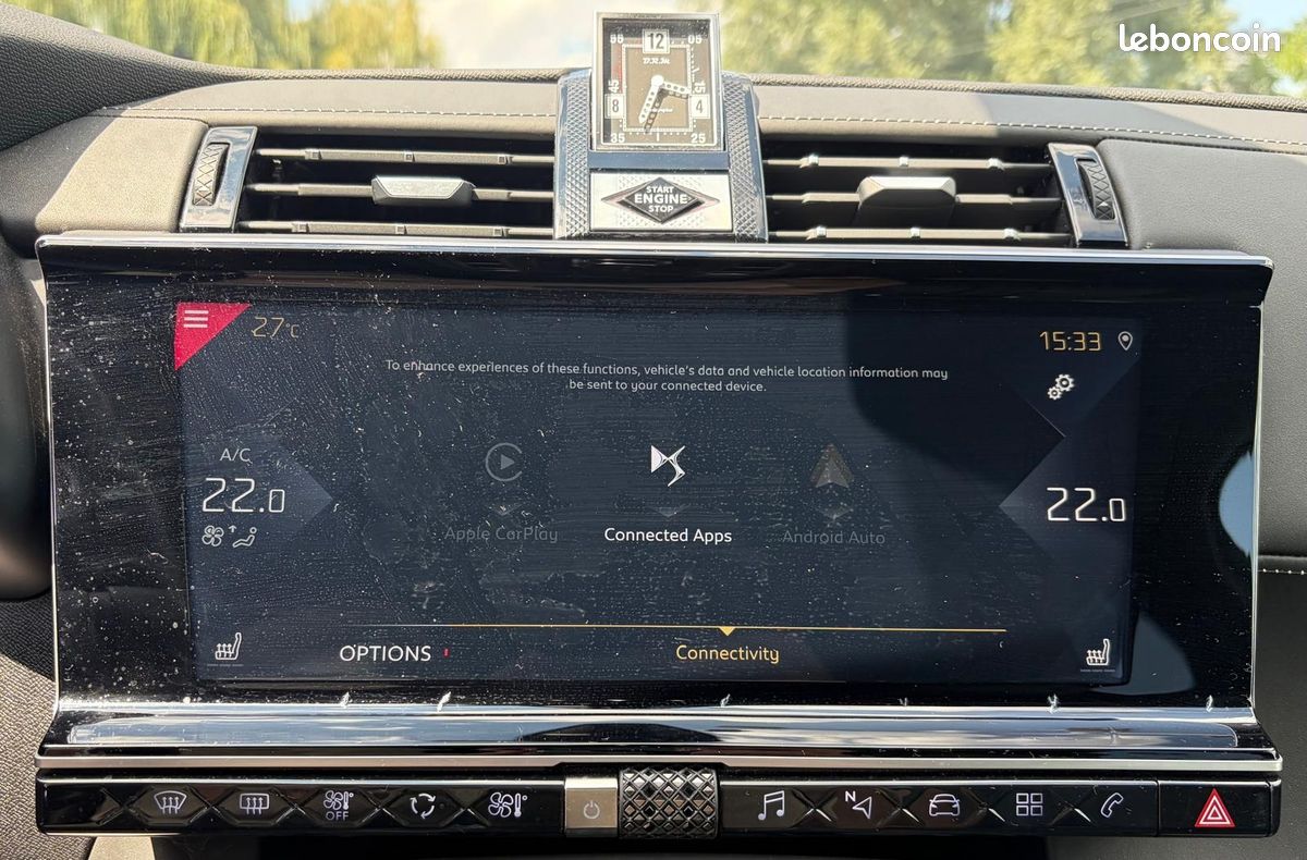 Ds DS 7 CROSSBACK BLUEHDI 130CH GRAND CHIC OPERA{2020/09 - 2021/04} (image 7)