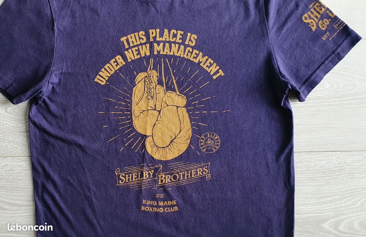 T-Shirt Shelby Brothers (image 3)