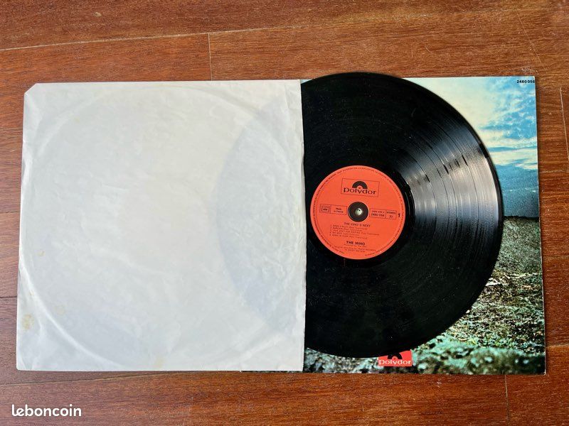 Lp 33 tours who s next the who (image 3)