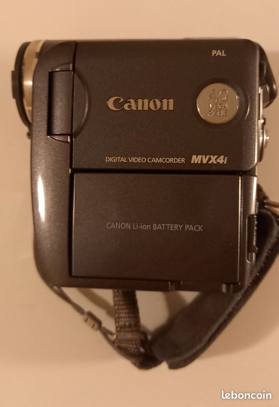 Caméscope Canon MVX4i mini DV (image 6)