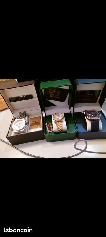 Montre homme et femme (image 1)