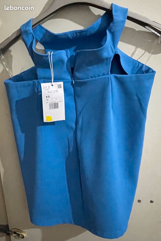 Croc top femme Zuiki turquoise S/M (image 5)