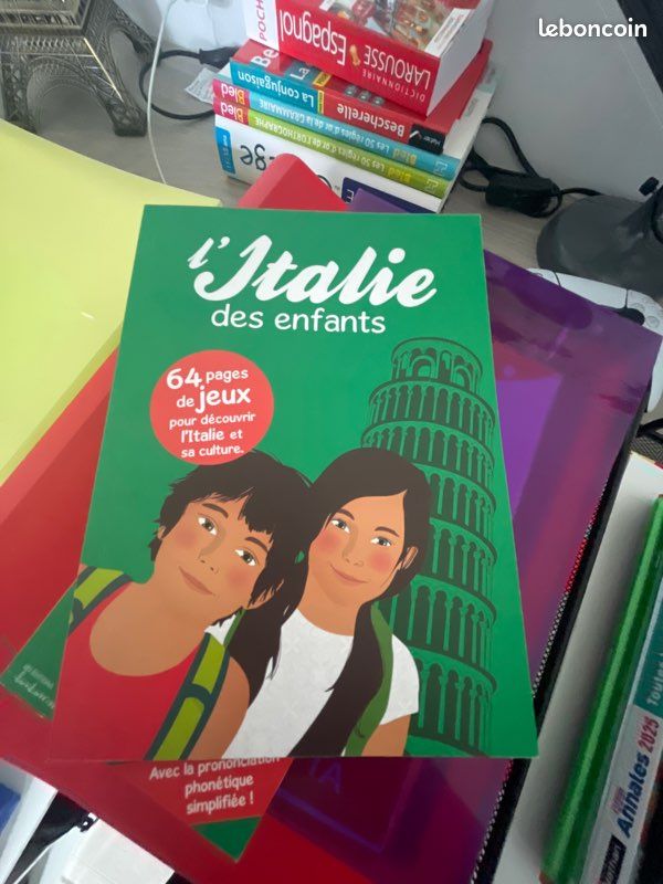 Livre pour apprendre l italien (image 1)