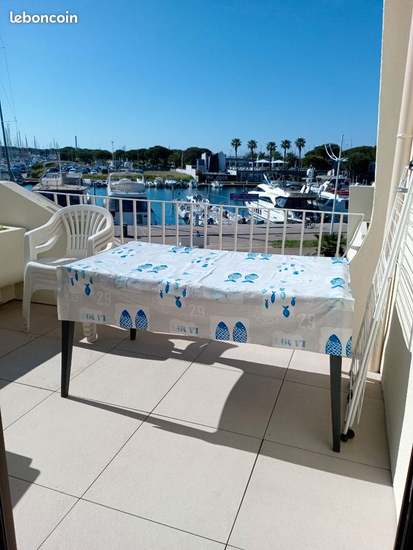 Appartement Port Camargue (2kms du Grau du Roi) (image 9)