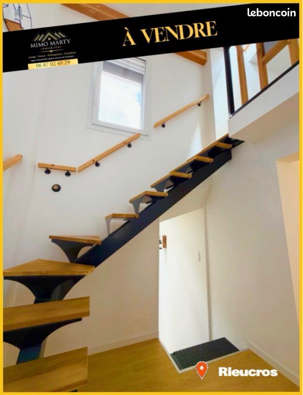Maison 4 pièces 100 m² · à Rieucros · 100 m² · 131 000 €