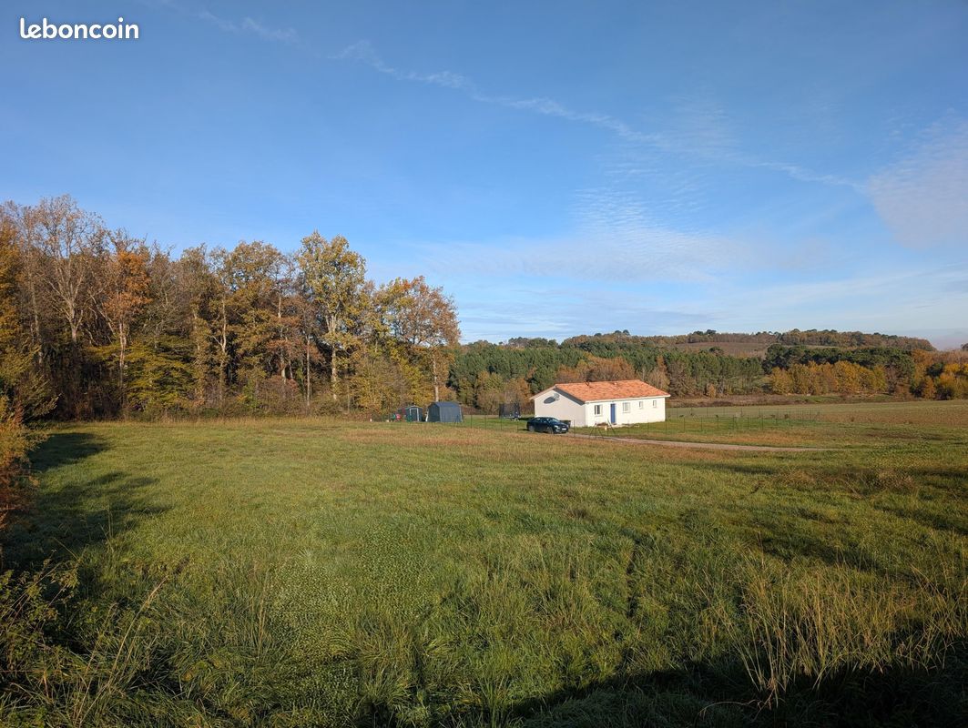 Terrain 1380 m² · à Cocumont · 1 380 m² · 35 000 €