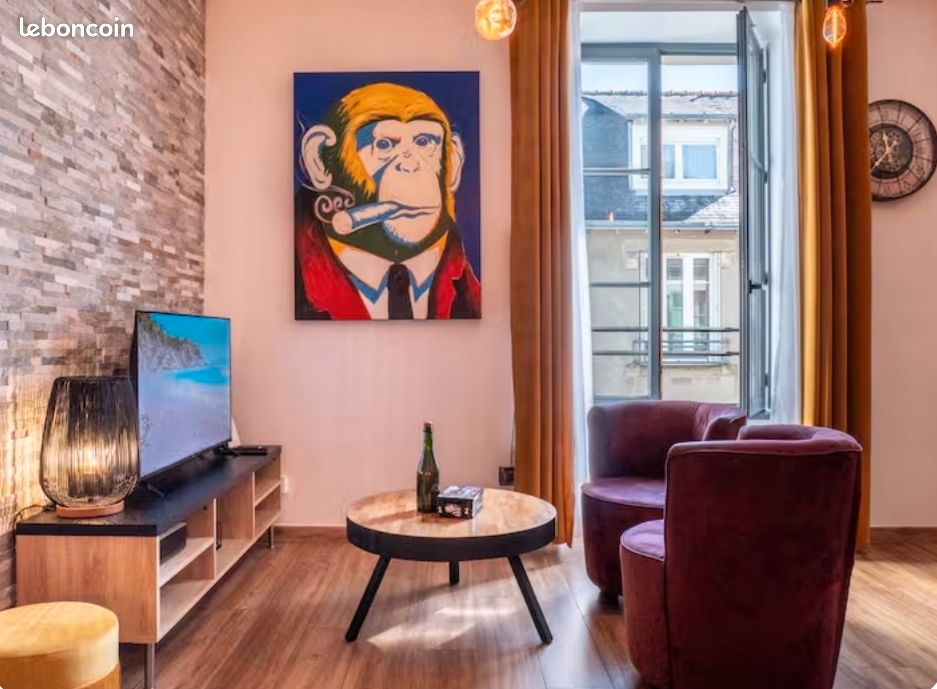 Appartement 1 pièce 27 m² · à Quimper · 27 m² · 535 €/mois