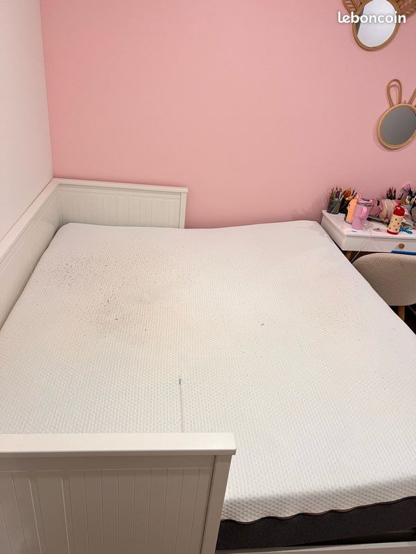 Matelas Emma et sur matelas 180/200 (image 2)