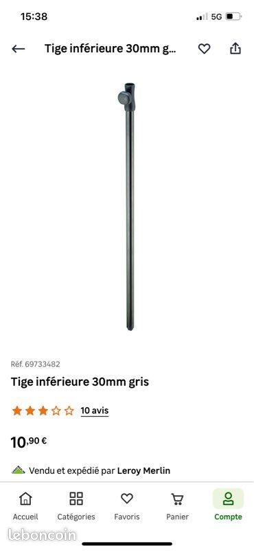 3ttt tige 1 aluminium 100mm 26.0 mm tige 3T vélo de route d