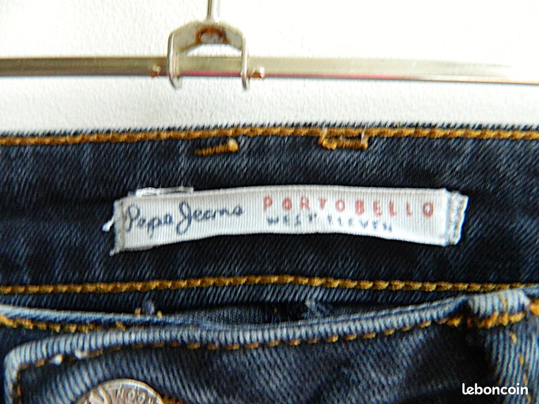 Jeans T 32 " Pepe Jeans " coupe slim (image 8)